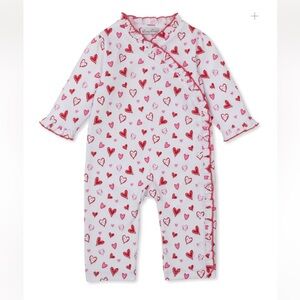 Kissy Kissy Hearts Galore One Piece Playsuit w/ Matching Headband